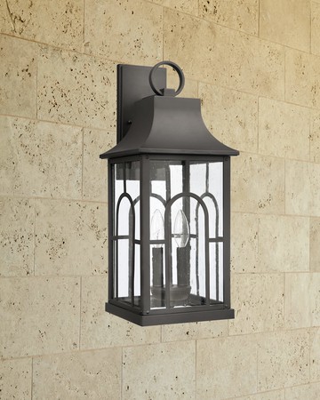 Triumph 2-Light Outdoor Wall Sconce - 21"