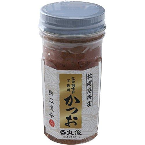 丸俊 かつお熟成塩辛 80g