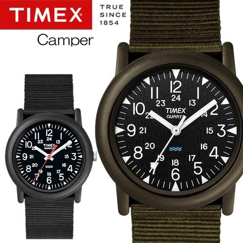 TIMEX Camper タイメックス キャンパー 腕時計 ウォッチ メンズ 男性用