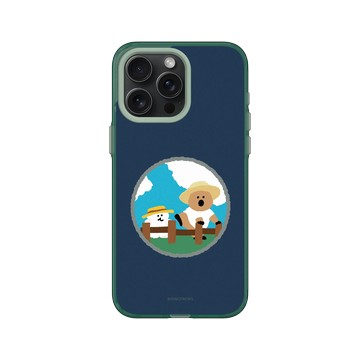 iPhone 15 Pro Max Clear 憂墨綠 - Dinotaeng - 田園觀察日記 - 翻過圍籬