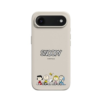iPhone Air SolidX 貝殼灰 - 史努比 Snoopy - 經典-Snoopy齊聚時光