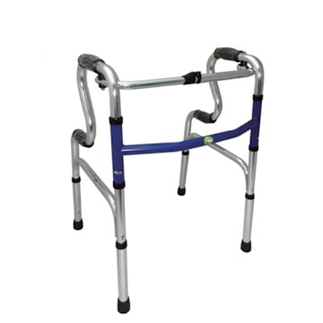 【助行器】富士康 FZK-3133 R型助行器・鋁合金助行架・固定式助行器・R型彎把・無輪步行器・步行輔具・老人助行・復健使用・高度調整・長照補助適用