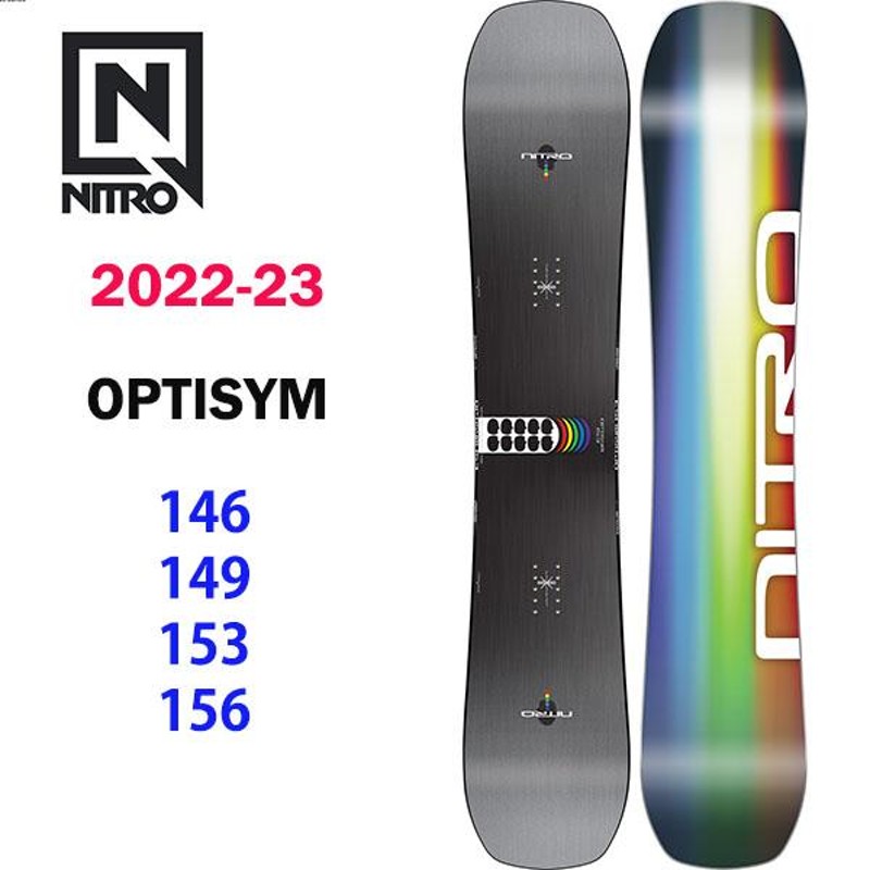 2023 NITRO SNOWBOARD 22-23 ナイトロ スノーボード OPTISYM