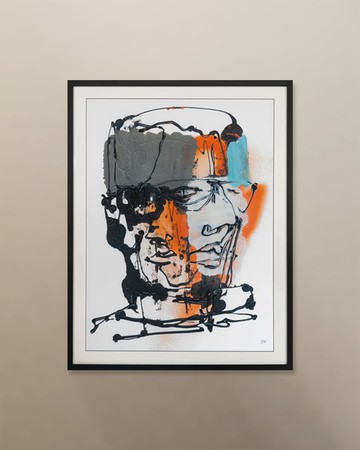 "Blind Portraits 6" Giclee