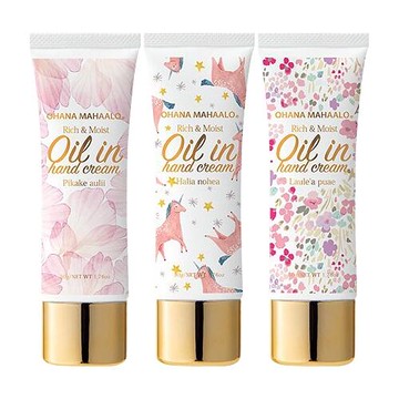 日本OHANA MAHAALO超療癒精油美甲護手霜(50g)『Marc Jacobs旗艦店』