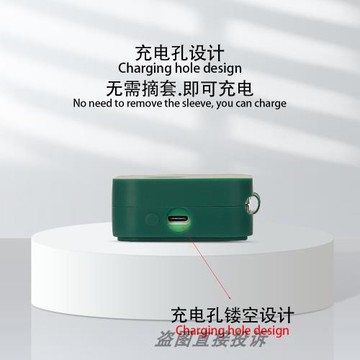 適用于Nothing Ear3代無線藍牙耳機保護套Ear2充電倉透明保護殼簡約防震防摔盒硅膠軟殼一體式收納包可愛卡通