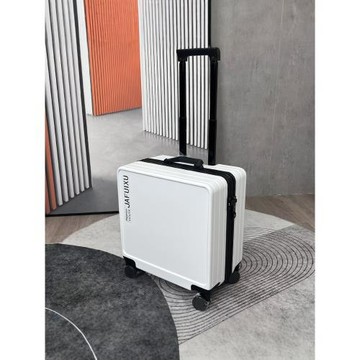 小型登機箱18寸拉桿箱電腦倉旅行箱靜音萬向輪男女短途出差行李箱