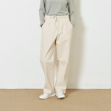 白色中性直筒牛仔褲 工裝褲寬鬆 男生可穿 畫家長褲 P200928