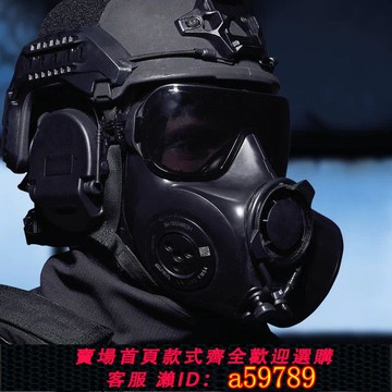 【台灣公司 可打統編】復刻雅芳防護FM53防毒面具模型通用呼吸防護口罩軍迷cos戰術裝備