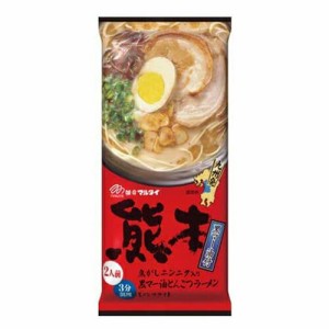 マルタイ　熊本黒マー油とんこつラーメン　袋　棒状めん　186ｇ×30個