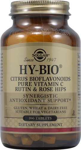 Solgar Hy-Bio Antioxidant Support 100 Tablets