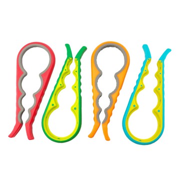 0652 四合一開瓶器 省力開瓶器 多功能開瓶器 擰蓋開蓋器 開罐頭轉瓶蓋 廚房料理用具