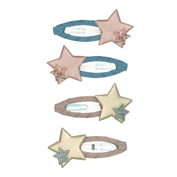 AW23_搖滾齊格-雙層星星滴答夾4入