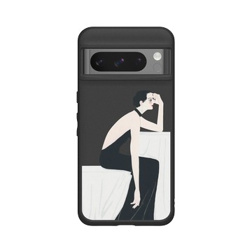 Pixel 8 Pro SolidSuit 黑 - Konatsu Tani 谷小夏 - 凝視的形狀