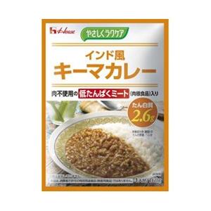 ラクケア　ミートインド風キーマカレー (160g×6個セット）