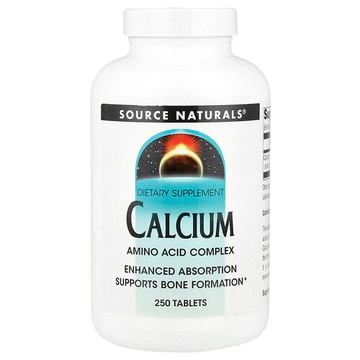 Source Naturals, 鈣，200 毫克，250 片