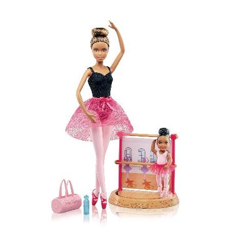 Barbie Careers Ballet Instructor Playset 並行輸入品