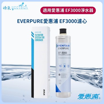 EVERPURE愛惠浦EF-3000濾芯台灣愛惠浦公司貨濕式碳纖活性碳 EF3000 濾心