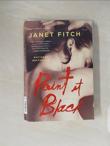 【書寶二手書T1／原文小說_V1H】Paint It Black_Fitch, Janet