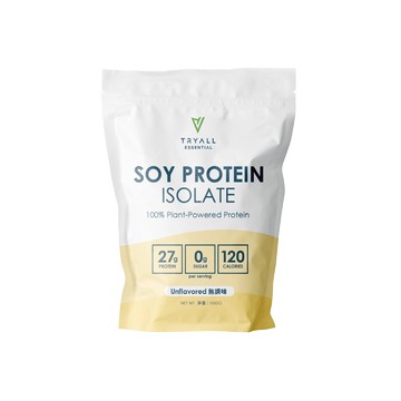 Tryall 分離大豆蛋白(1kg)-2入組