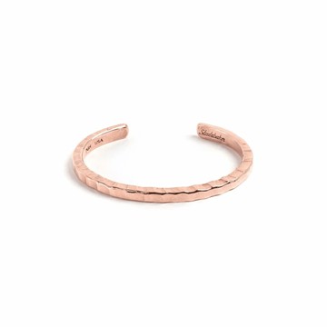 Braddock Cuff 手工黃銅紅銅手環 黃銅 尺寸 XL