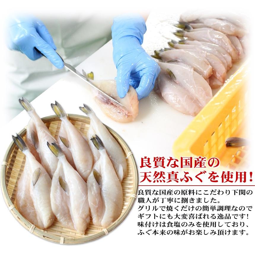 ふぐ一夜干し 600ｇ ふぐ フグ 河豚 お歳暮 ギフト プレゼント 干物