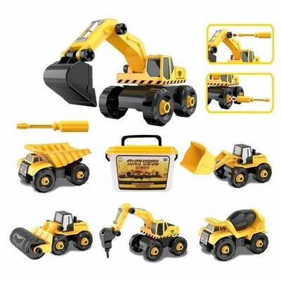 子供 Diy組み立て 車おもちゃ 建設車両 工事現場シリーズ 男の子 誕生日 クリスマス プレゼント 贈り物 ギフト 104pcs 通販 Lineポイント最大get Lineショッピング