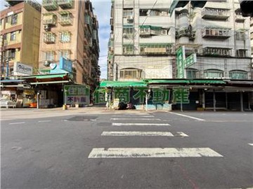 樂華夜市邊間金店面｜新北市永和區永平路