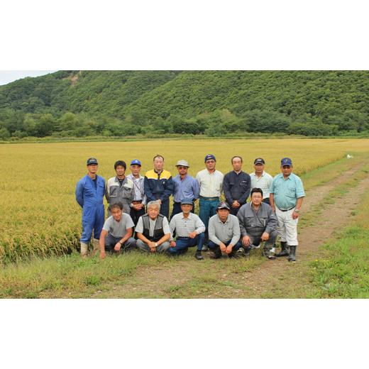 ふるさと納税 北海道 仁木町 6ヵ月連続お届け　銀山米研究会の玄米＜ゆめぴりか＞15kg