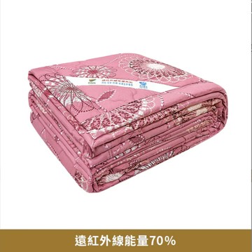 CINN卓瑩光波-奈米遠紅外線-太陽紅/太陽藍涼被(含石墨烯)-夏季