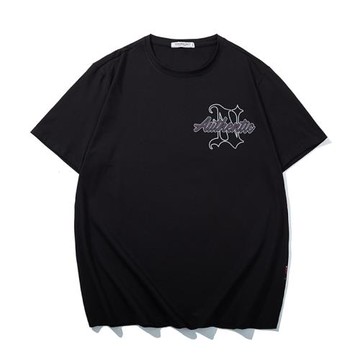 超舒適透氣絲光棉大碼短袖T恤男高彈力胖子加肥加大絲滑純棉半袖