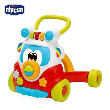 【Chicco】ECO+兩用俏皮學習助步車