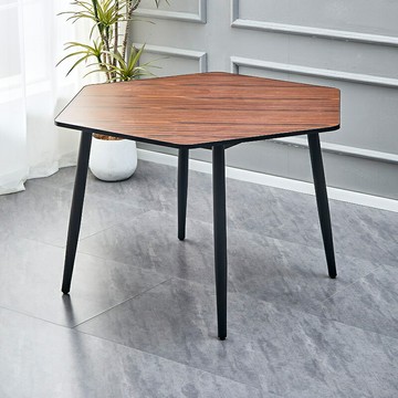 【新品上市】折疊桌飯桌五人六人斗地主棋牌桌五角五位桌六角六位桌撲克牌桌子