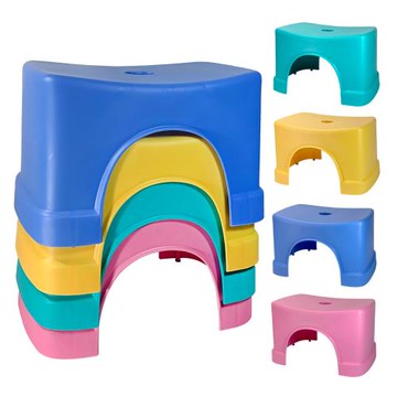 大Q椅/塑膠椅/椅凳(1入)