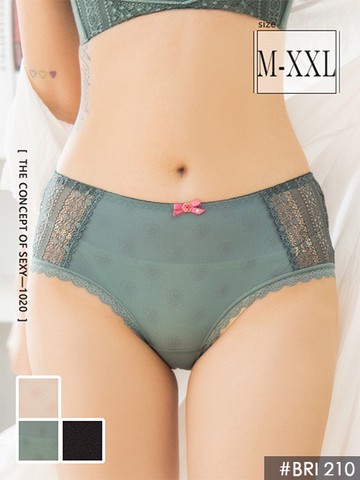 蘆薈舞曲內褲單件 3色