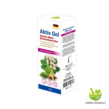 【原廠正貨】格萊思美 德國 金牌七葉樹舒活凝膠 30mll(單盒)