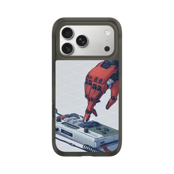 iPhone 17 Pro Max AirX 本質黑 - Davey Perkins - MX-76