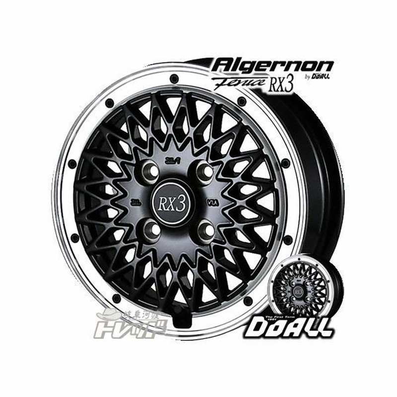 軽トラ 軽バン 新品 Doall Fenice RX3 12x4J+43 ブリヂストン