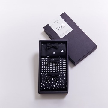 【彌月禮首選】防水圍兜 | 幾何趣禮盒