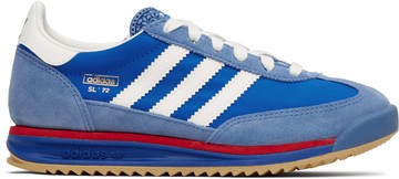 adidas Kids 蓝色 SL 72 RS 儿童运动鞋