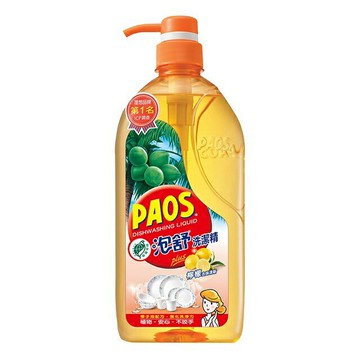 泡舒 洗潔精-檸檬(1000ml/瓶) [大買家]