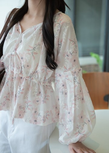 Ivy Bohemian Blouse，旅遊穿搭，海邊穿搭