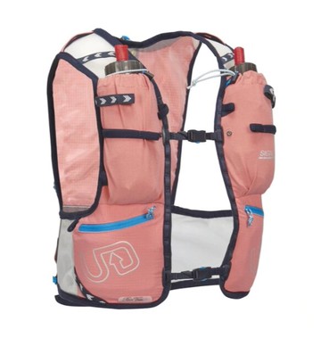 Ultimate Direction Race Vesta 4.0 越野背包.500ML水瓶2支,無縫四向彈性網眼材料.