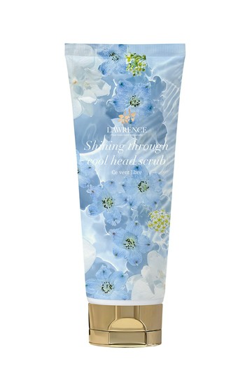 LAWRENCE 柔綸絲 悠藍香冰頭皮舒活角質蜜 180g~優惠價:800元｜岡山戀香水