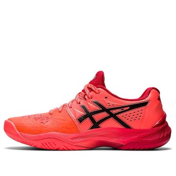 (WMNS) ASICS Sky Elite FF Tokyo Running Shoes Red/Black