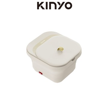 【蝦皮直營】KINYO 氣泡按摩摺疊足浴機 氣泡按摩 恆溫45度 摺疊收納 泡腳機 足浴機 現貨 原廠供貨