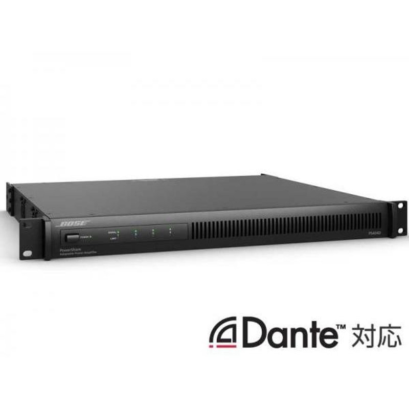 BOSE(ボーズ) POWERShare PS404D ◇ Dante対応モデル パワーシェア