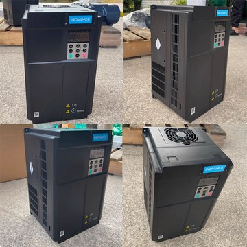 匯川變頻器正品MD500ET系列三相380V7.5KW 15KW22KW37KW通用{鑫弘-工葉電器}可開發票