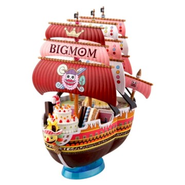 BANDAI G.S.C 偉大船艦收藏集 13 BIG MOM 海賊船  1個