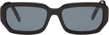 Marc Jacobs 黑色 Rectangular 太阳镜